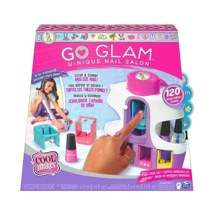 COOL MAKER GO GLAM NAIL SALON SPINMASTER 6061175