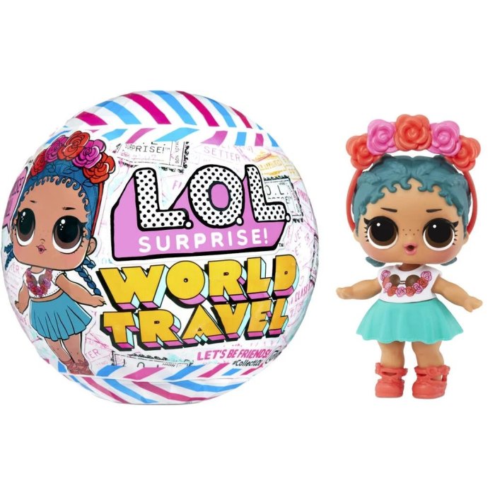 LOL SURPRISE WORLD TRAVEL MGA 576006