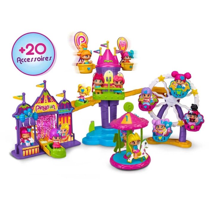 PINYPON WOW PARC D ATTRACTIONS GP TOYS PNY21000