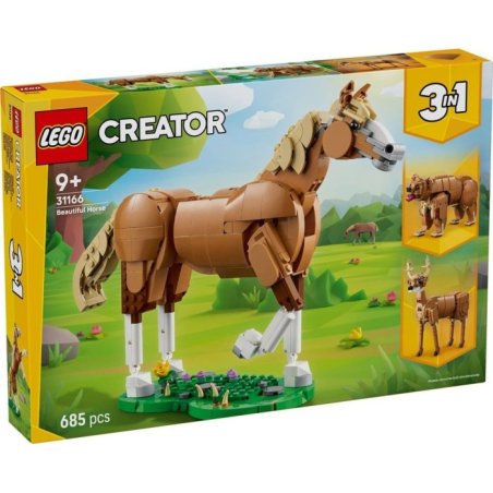 LE BEAU CHEVAL LEGO 31166
