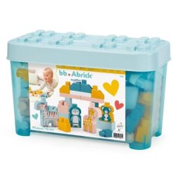 BARIL BRIQUES ZOO 55PCS...