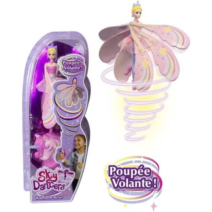 SKY DANCER RAINBOW ROSE LANSAY 30036
