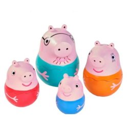 FAMILLE PEPPA GIGOGNES TOMY...