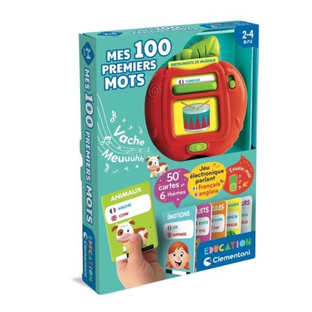 MES 100 PREMIERS MOTS...