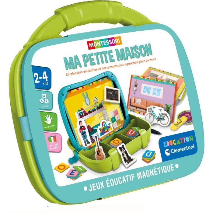 MALLETTE MAGNETIQUE LA VIE CLEMENTONI 52793