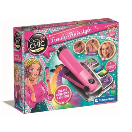 CHEVEUX MULTICOLORES...