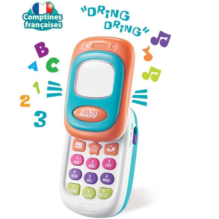 AUBY MON PREMIER TELEPHONE AULDEY FR461588