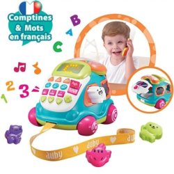 AUBY MA VOITURE TELEPHONE...