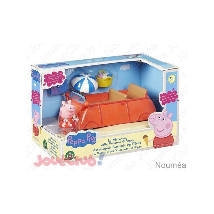 PEPPA PIG VACANCES VOITURE GIOCHI PPH00000