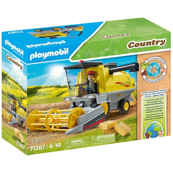 MOISSONNEUSE BATTEUSE PLAYMOBIL 71267