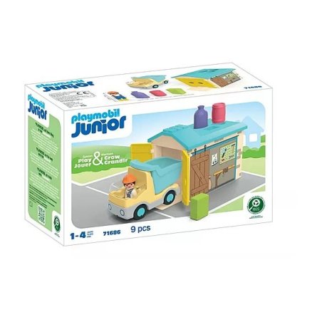 JUNOIR OUVRIER AVEC CAMION...