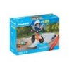 RIDER AVEC RAMPE DE GLISSE PLAYMOBIL 71798