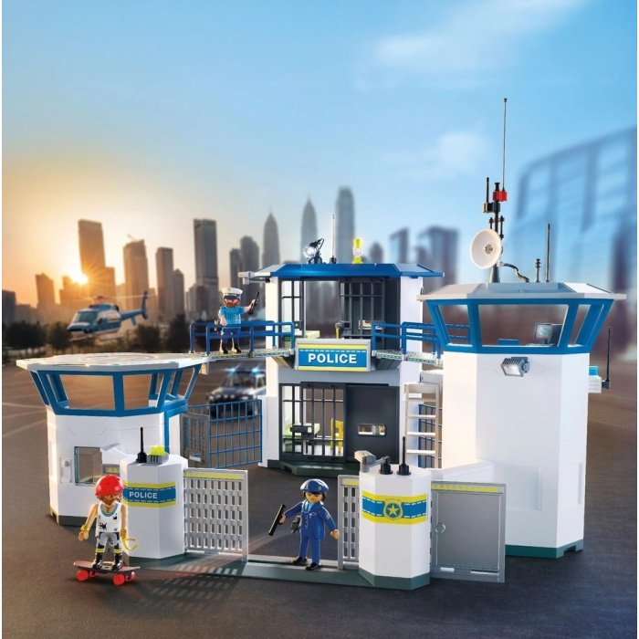 CENTRE DE COMMANDEMENT DE LA POLICE PLAYMOBIL