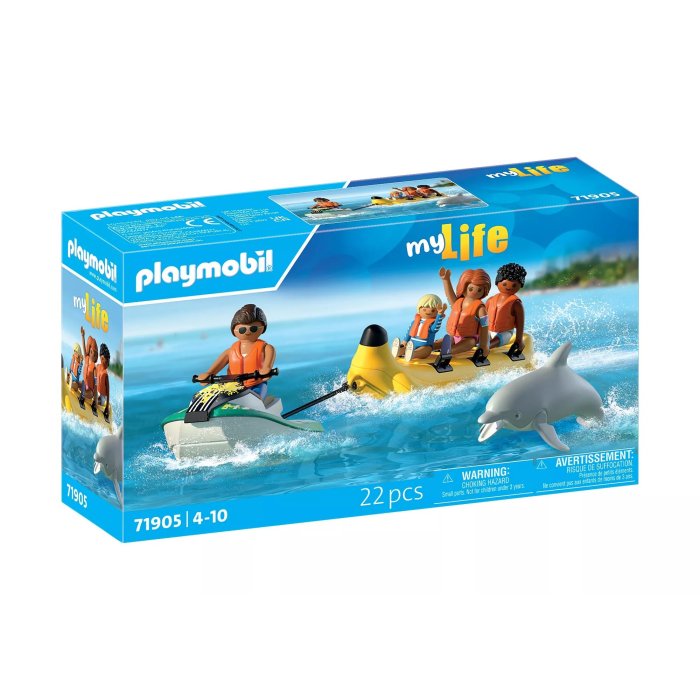 SCOOTER DES MERS BANANE TRACTEE PLAYMOBIL 71905