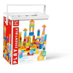 BARIL DE 100 CUBES EN BOIS...