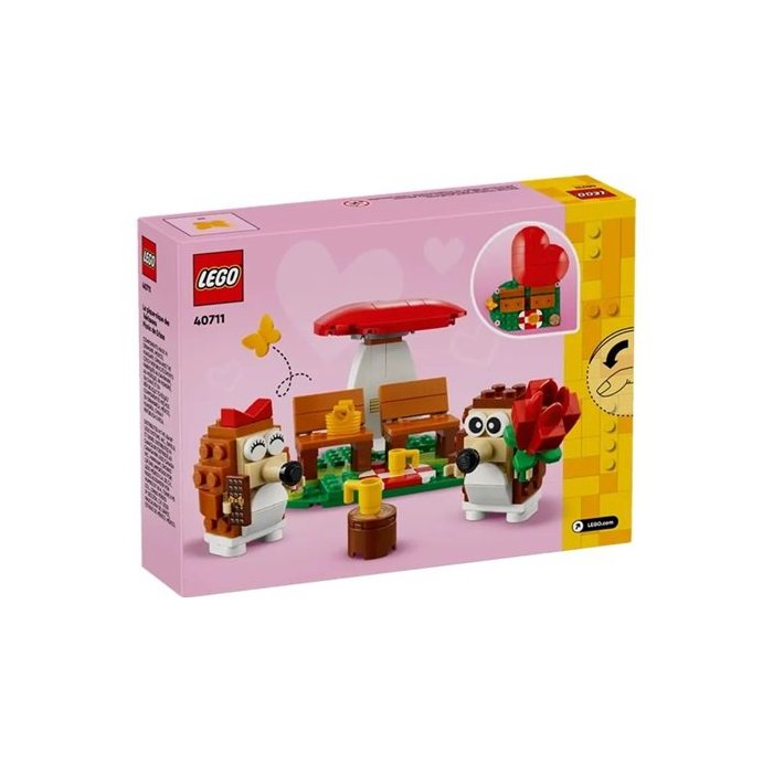 LE PIQUE NIQUE DES HERISSONS LEGO 40711