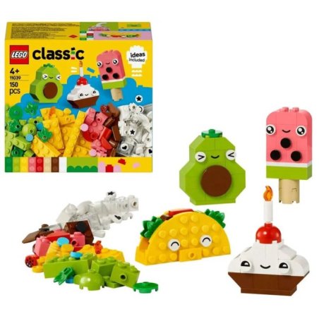 LES ALIMENTS CREATIF LEGO...