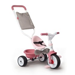 TRICYCLE BE MOVE CONFORT ROSE SMOBY 740415