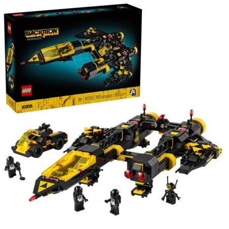LE BLACKTRON RENEGADE LEGO...