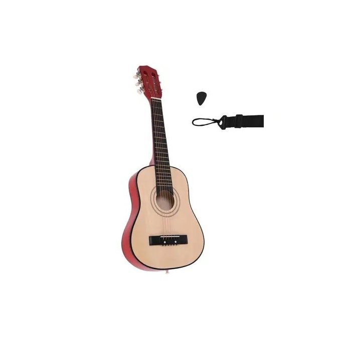 GUITARE AVEC SANGLE SIDJ HX15014