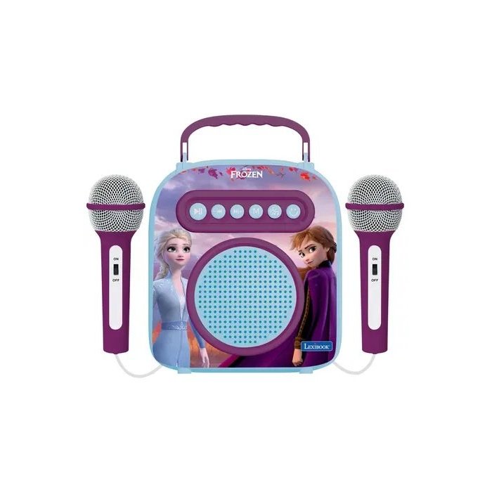 LA REINE DES NEIGES ENCEINTE BLUETOOTH AVEC MICRO