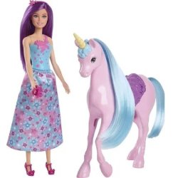 BARBIE POUPEE ET LICORNE...