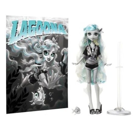 MONSTER HIGH DRAME AU...