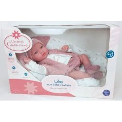 LEA BEBE REALISTE 40CM SID...