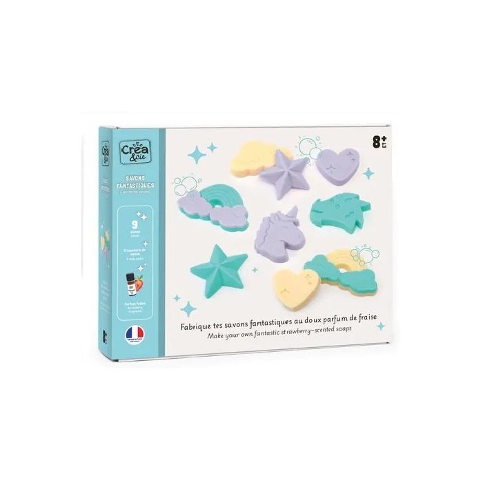 SAVONS FANTASTIQUES SIDJ 970016