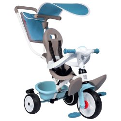 TRICYCLE BABY BALADE PLUS BLEU SMOBY 741400