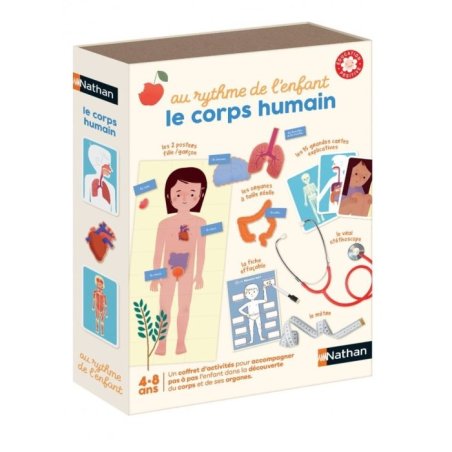 CORPS HUMAIN DUJARDIN...