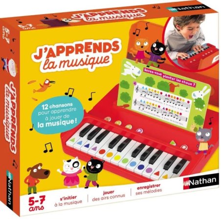 J APPREND LA MUSQIUE...