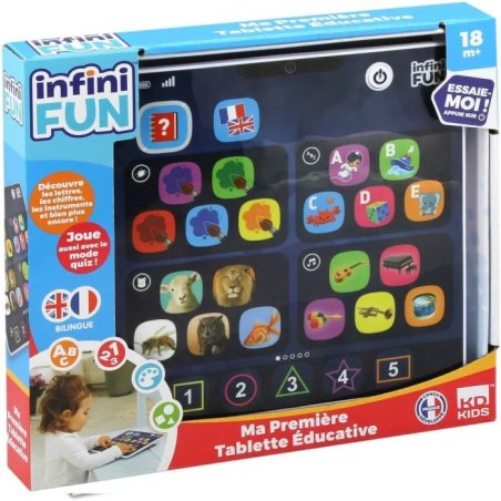 INIFINIFUN MA 1ER TABLETTE...