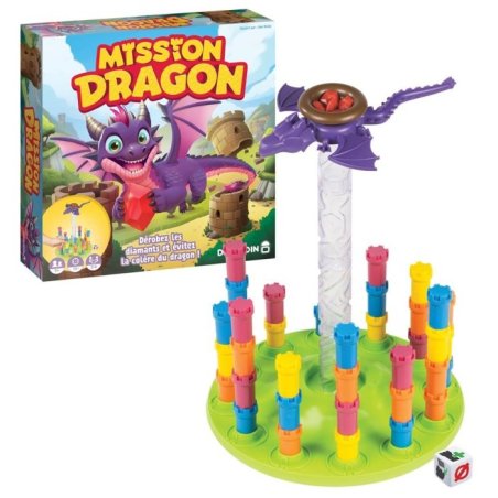 MISSION DRAGON DUJARDIN...