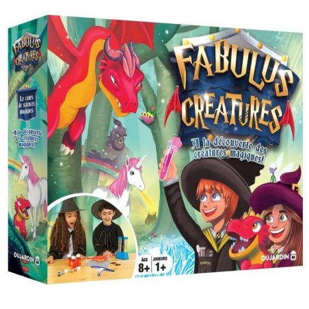 FABULUS CREATURES DUJARDIN...