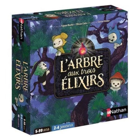 L ARBRE AUX TROIS ELIXIRS...