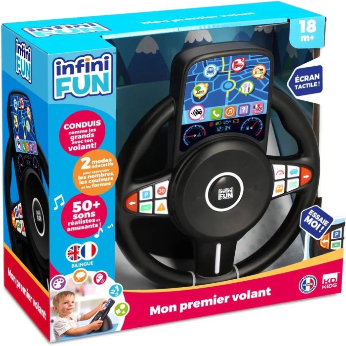 INFINIFUN MON PREMIER VOLANT DUJARDIN I21501FR1