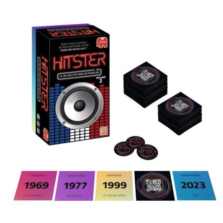 HITSTER 100% CHANSONS...