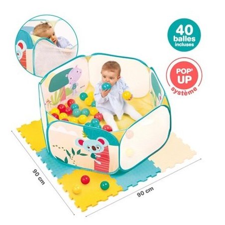 AIRE ET TAPIS DE JEU JBM 99010