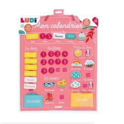 CALENDRIER ROSE JBM 50004