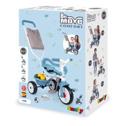 TRICYCLE BE MOVE CONFORT BLEU SMOBY 740414