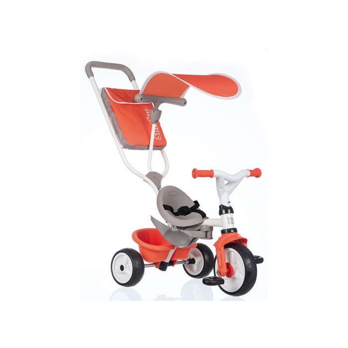 TRICYCLE BABY BALADE ROUGE SMOBY 741105