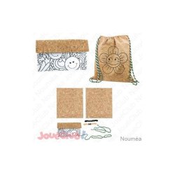 SAC ET PORTEFEUILLE MES CREATIONS SIDJ SS101