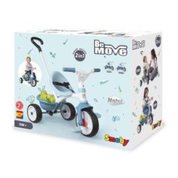 TRICYCLE BE MOVE BLEU SMOBY 740331