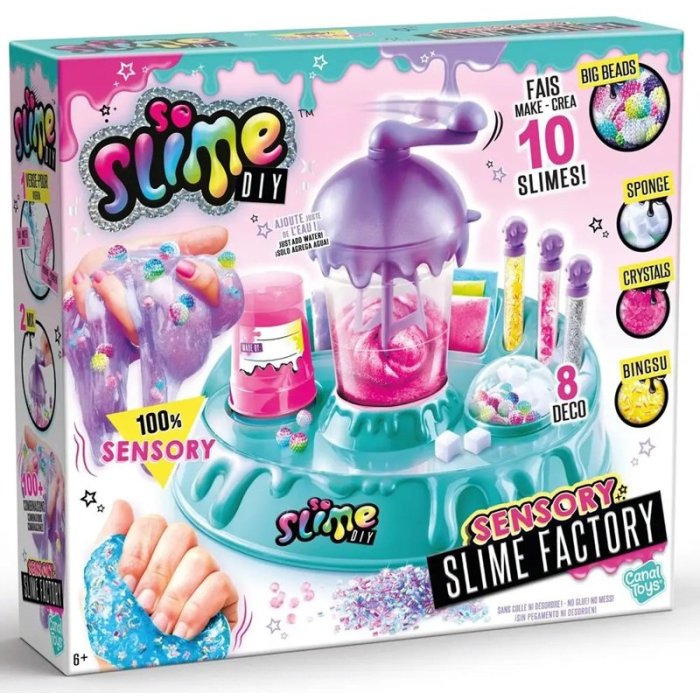 SENSORY SLIME FACTORY SSC208