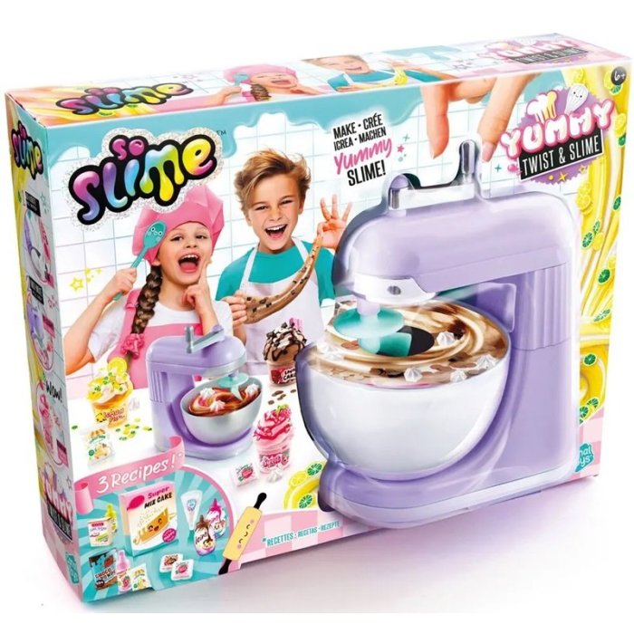 SLIME YUMMY TWIST CANAL TOYS SSC357