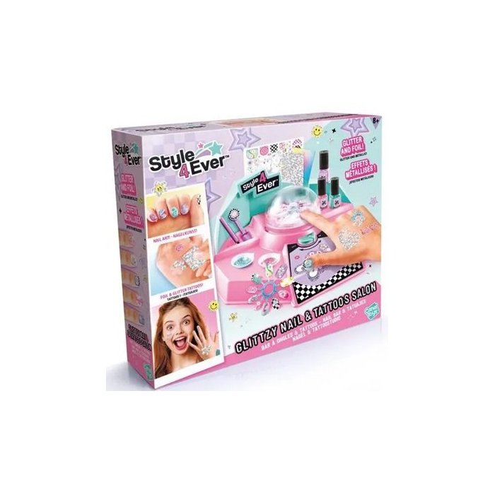 GLITTZY BAR A ONGLE ET TATOUAGES CANAL TOYS OFG345