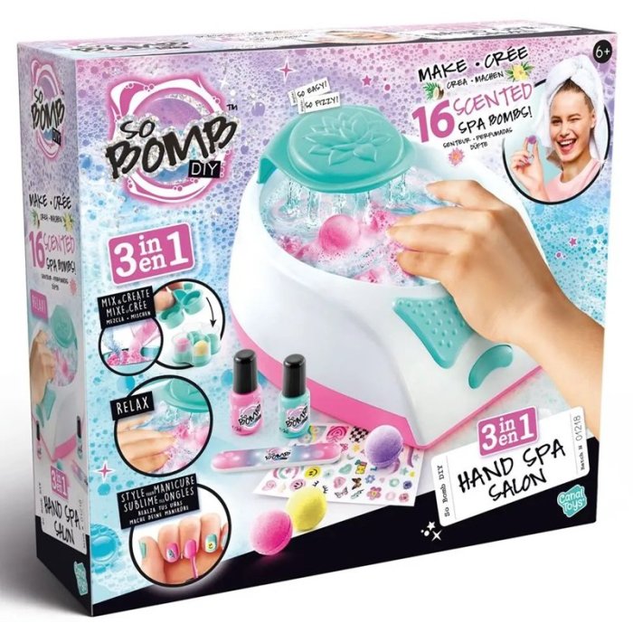 SALON DE SPA POUR LES MAINS CANAL TOYS BBD050