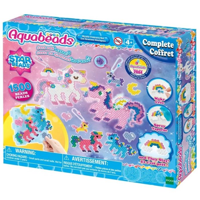 AQUABEADS LES LICORNES FEEROIQUES EPOCH 31944