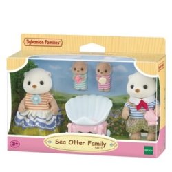 SYLVANIAN LA FAMILLE LOUTRE...